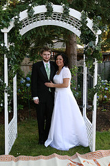 married in my back yard 8/29/2009
