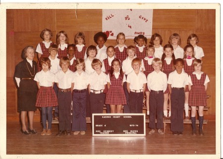 4th Grade 1973-74