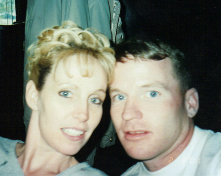 Barb & David wedding 2001