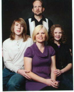 My daughter Joann & her family