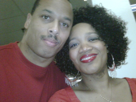 ME AND MY BABY VICKIE 9-24-09