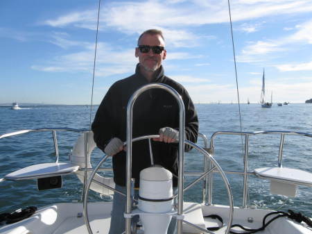 sailing in sandiego bay