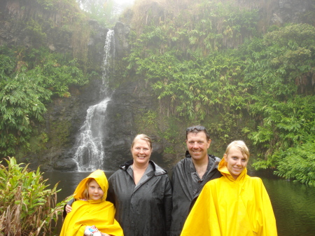 Rainy Hawaii