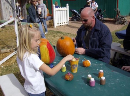 Painting Pumpkins