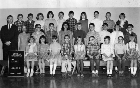 Lucille Umbarger - 5th Grade - Mr Little