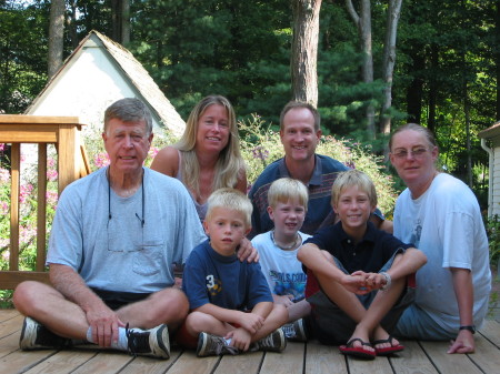 Frank Rhinehart Family