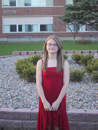 Sierra at semi formal