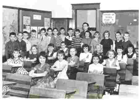 Cayuga Drive Elementary Grade 4 1959-1960
