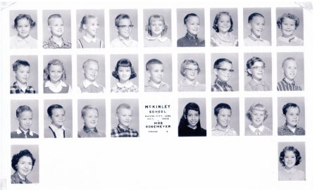 McKinley 1959 Mrs Rosemeyer 3rd grade