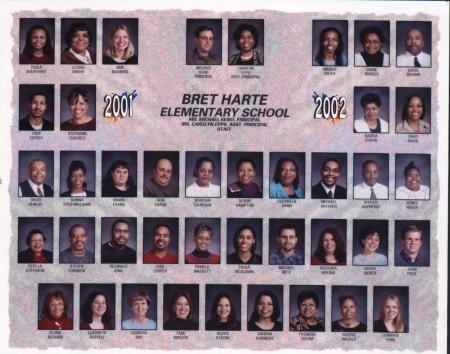 Faculty 2001-2002