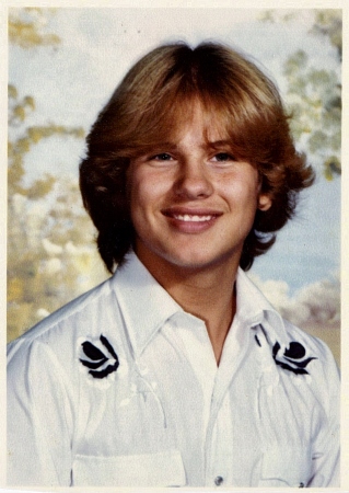 Shawn Junior Year 1983