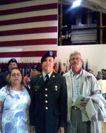 Rob's Boot Camp Graduation