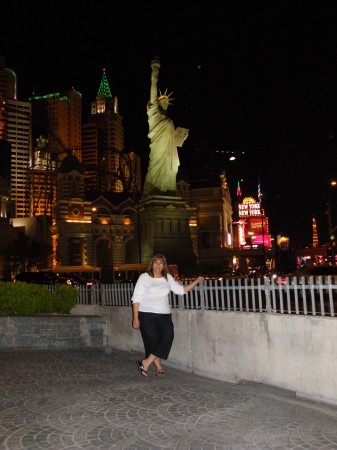 Me in Las Vegas