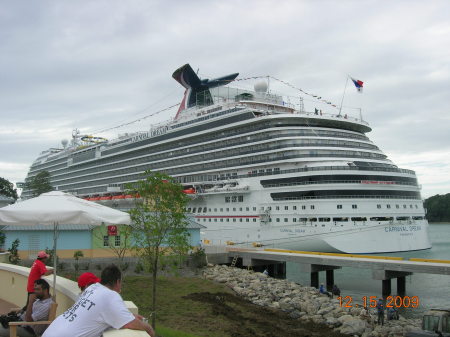 OUR DECEMBER 2009 CRUISE