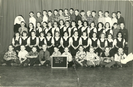 1954 - ST DOMITILLA SCHOOL -HILLSIDE, IL