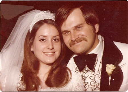 Wedding Day, May 25, 1974