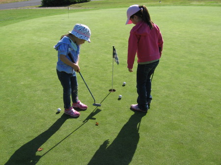 6yr old golf camp