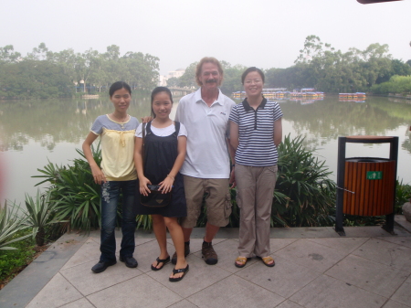 Students from Fuzhou University