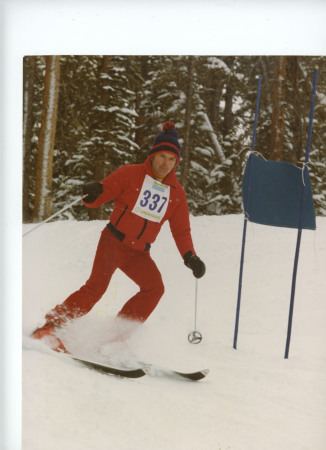 Winning the Texas MDs race in Aspen Colorado