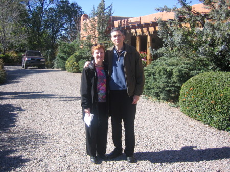 Susan & Tom in Santa Fe