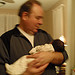 Grandpa Dan with Emma 1/09