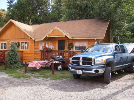 Cabin at Ute Bluff Lodge