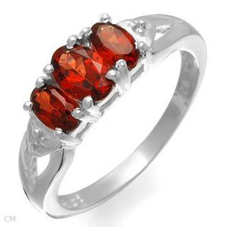 Garnets Beautifully Designed in 925 Sterling