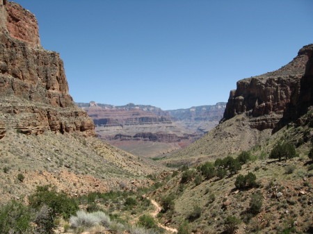 Hiked out of Grand Canyon '07