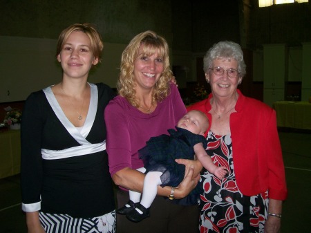 The 4 generations