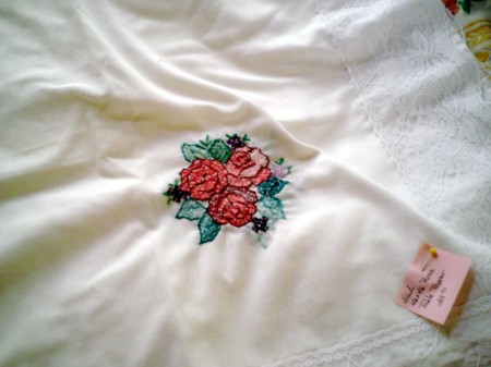 Rose Table Cloth