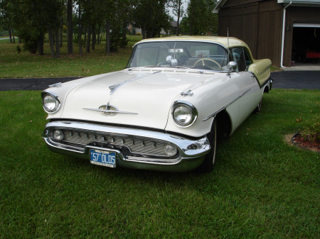 57 olds front angle