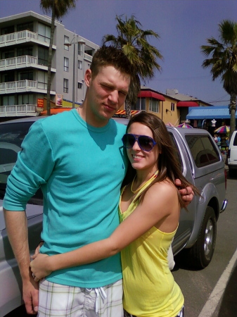 Josh & Chelsea /Venice Beach /March 2009