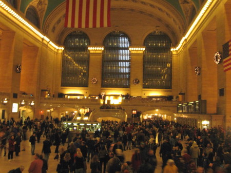 Grand Central Station in NYC