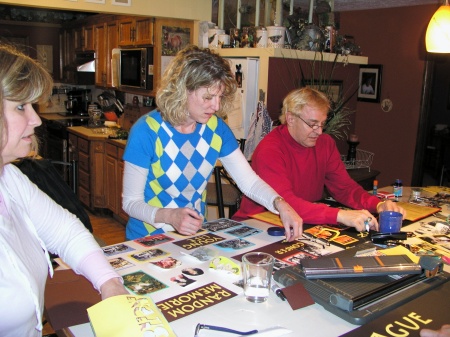 Shirleen, Jean and Greg.