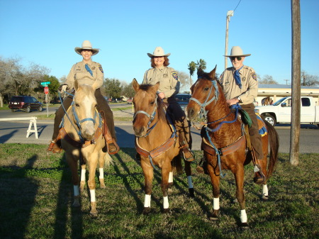 Mounted Patrol