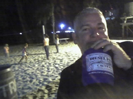 On Pensacola Beach with a Diesel Fuel