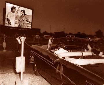 The "SKY-VIEW" drive-in