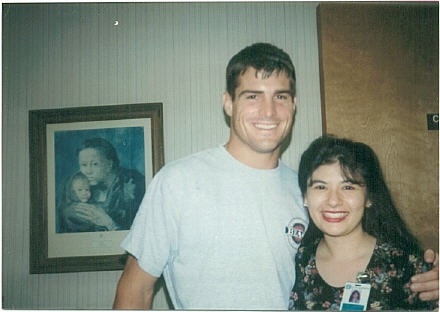 Met George Eads from CSI