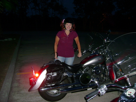 Me with my motorcycle