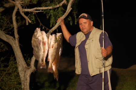 NOVEMBER 2009 CAMPING AND FISHING TRIP