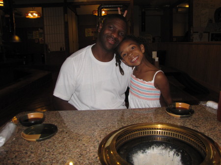 Leilani and Dad