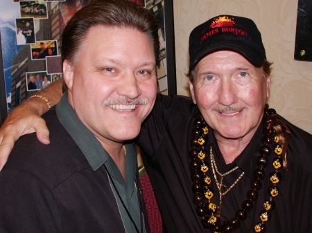 Doug and James Burton