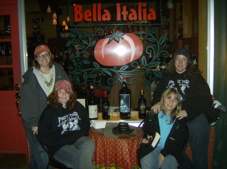 Dinner at Bella Italia