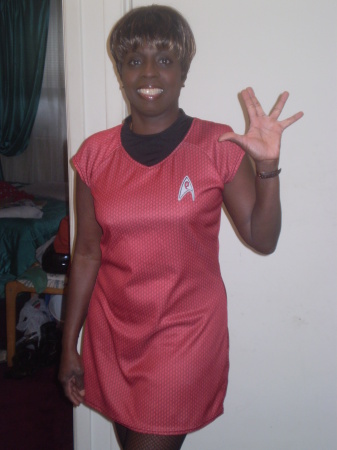 Uhura from Star Trek