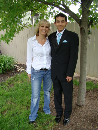 Prom night 2009!