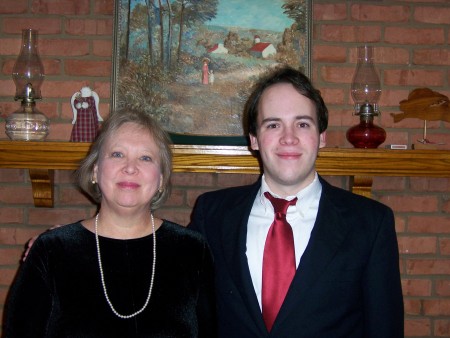 Kathleen and James, Christmas 2007