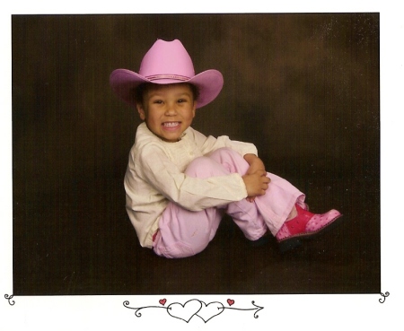 mallory ready for the rodeo