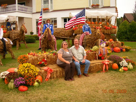 Pat and Linda at Pigeon Forge, Tenn.