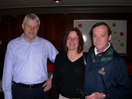 Butch Blair, wife, Mark Coulter