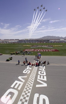 Thunderbirds at the LV 400